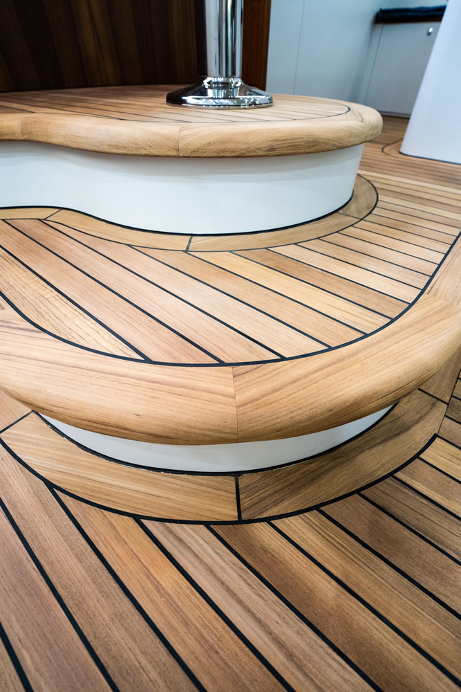 Teak At Sea Teak Decking