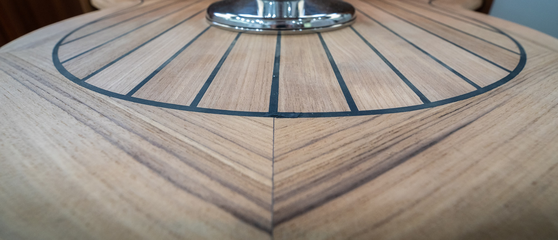 Teak Floors Boat Restoration